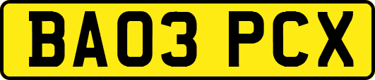 BA03PCX