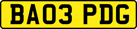 BA03PDG