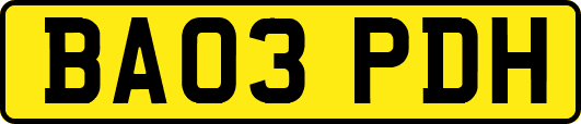 BA03PDH