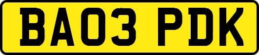 BA03PDK