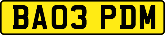 BA03PDM