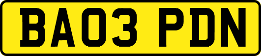 BA03PDN