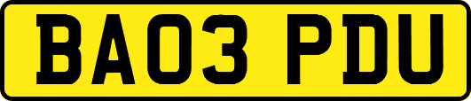 BA03PDU