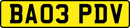 BA03PDV