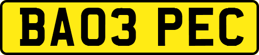 BA03PEC