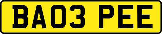 BA03PEE