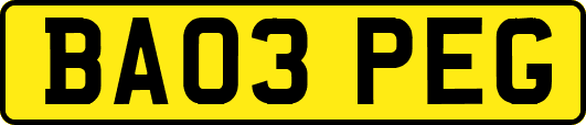 BA03PEG
