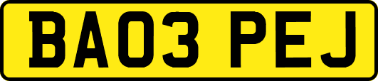 BA03PEJ