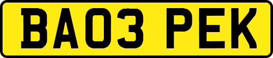 BA03PEK