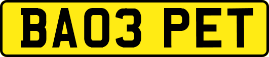 BA03PET