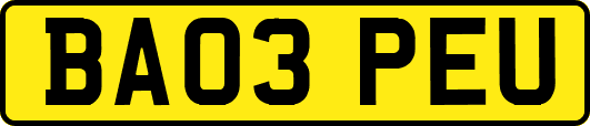 BA03PEU