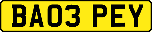 BA03PEY
