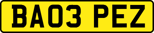 BA03PEZ