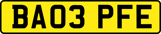 BA03PFE