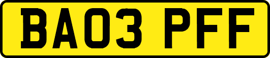 BA03PFF