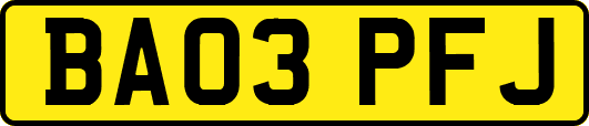 BA03PFJ