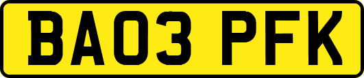 BA03PFK