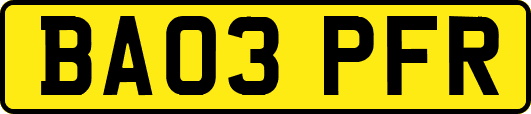 BA03PFR