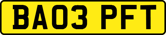 BA03PFT