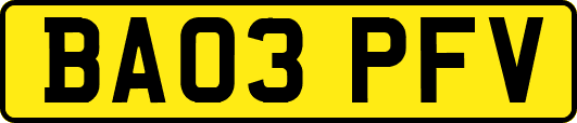 BA03PFV