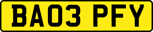 BA03PFY