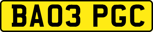 BA03PGC