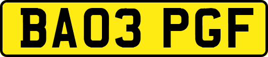 BA03PGF