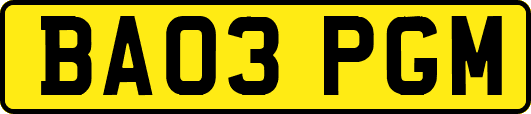 BA03PGM