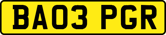 BA03PGR