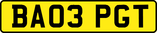 BA03PGT