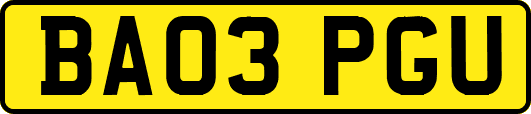 BA03PGU