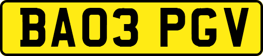 BA03PGV