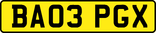 BA03PGX
