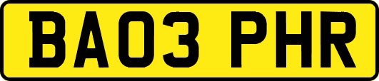 BA03PHR