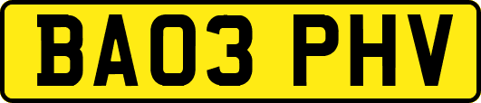 BA03PHV