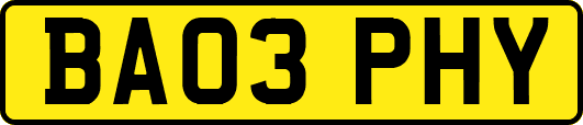 BA03PHY