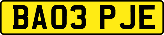 BA03PJE