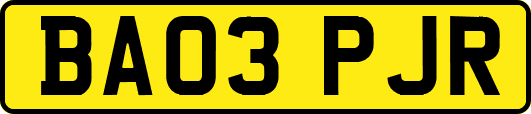 BA03PJR