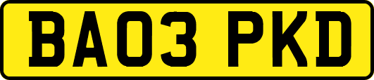 BA03PKD