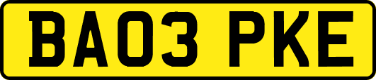 BA03PKE