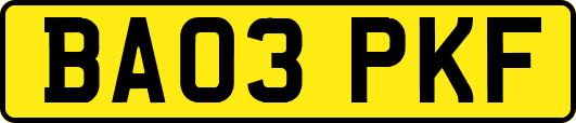BA03PKF