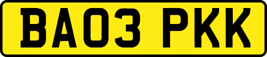 BA03PKK