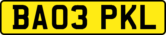 BA03PKL