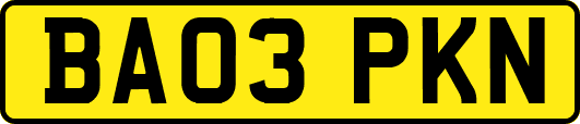 BA03PKN