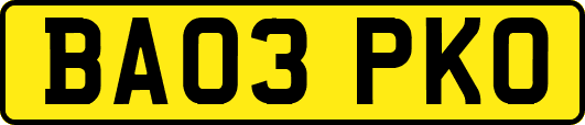 BA03PKO