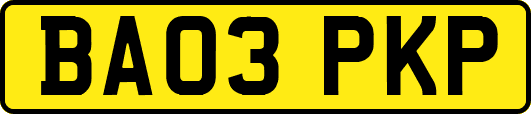 BA03PKP