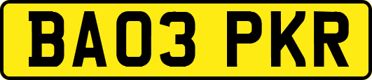 BA03PKR