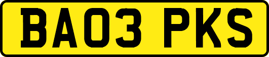 BA03PKS