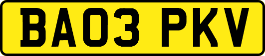 BA03PKV