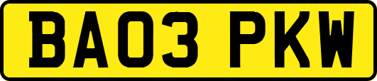 BA03PKW